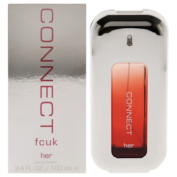 Fcuk Connect by French Connection UK for Women - 3.4 oz EDT Spray - Picture 1 of 4